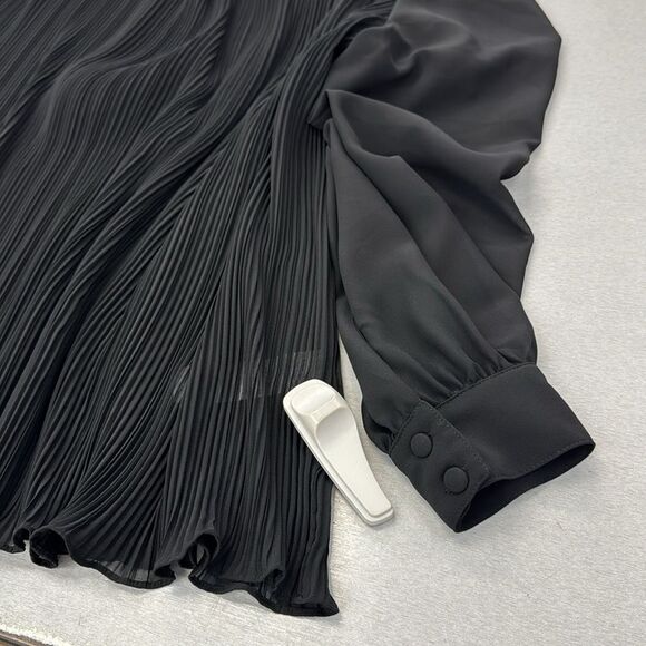 Frame stong shoulder pleated blouse - Picture 7 of 10